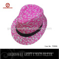 Competitive Price Mix Color Fedora hat